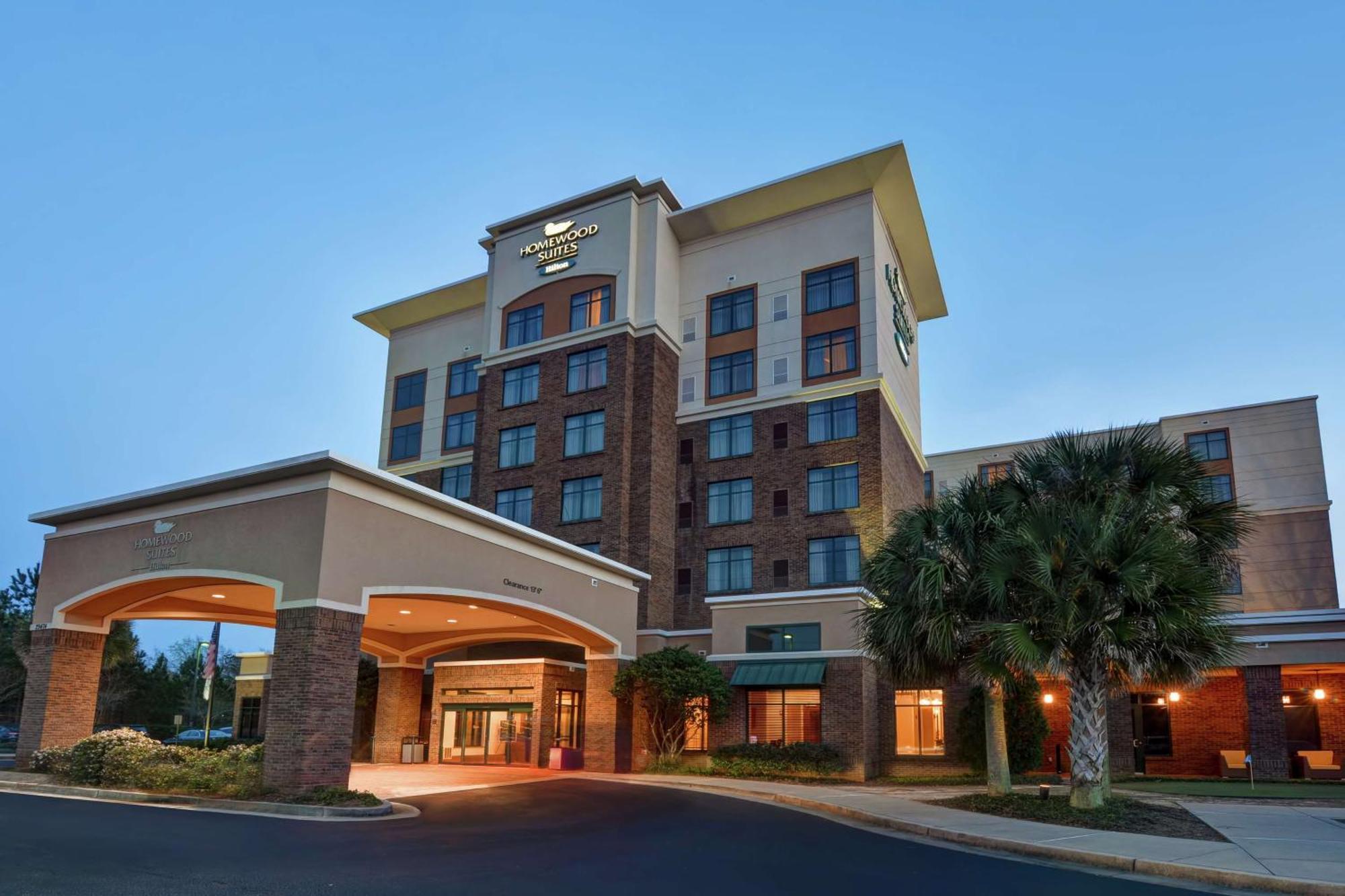 โฮมวูดสวีท บายฮิลตัน โมไบล์อีสต์เบย์ แดฟเน โฮเต็ล Hotel แดฟนี ภายนอก รูปภาพ